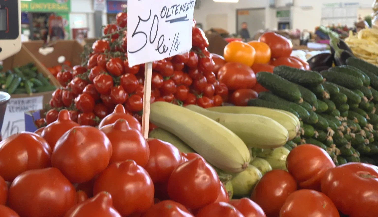 Roșiile românești ajung la 50 de lei kilogramul