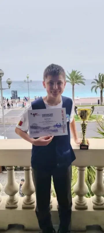 Elev din Suceava cucerește podiumul mondial
