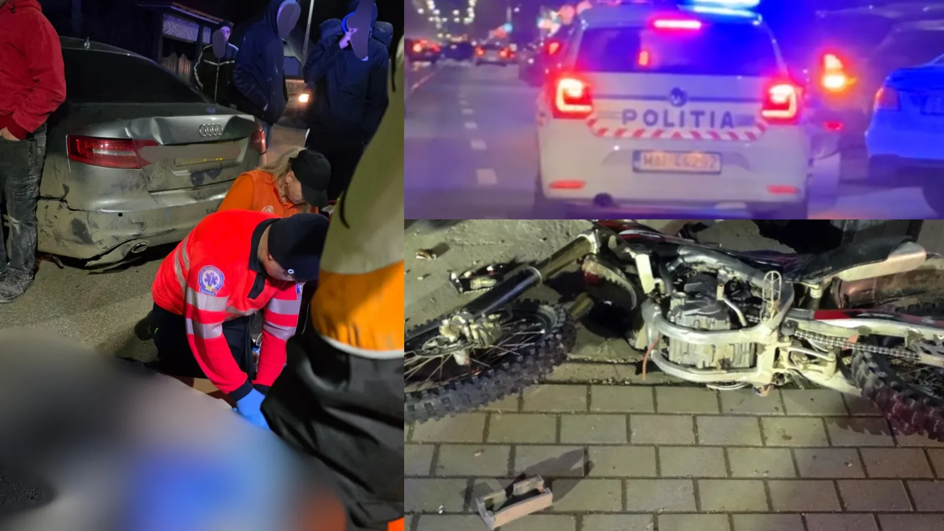Tânăr motociclist mort într-un accident, la Sucevița