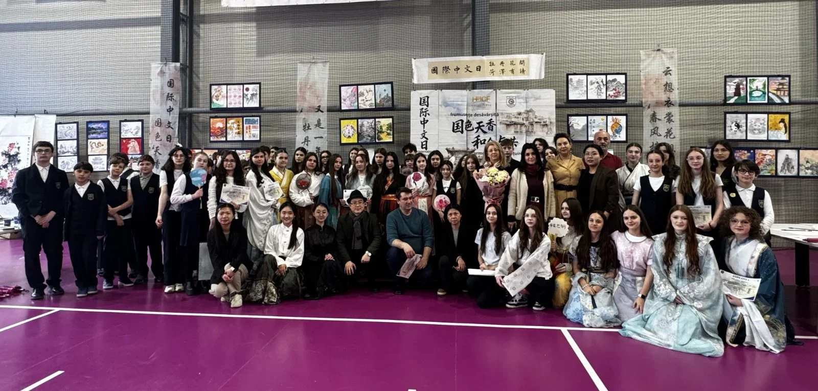 Ziua Internațională a Limbii Chineze, marcată la Suceava