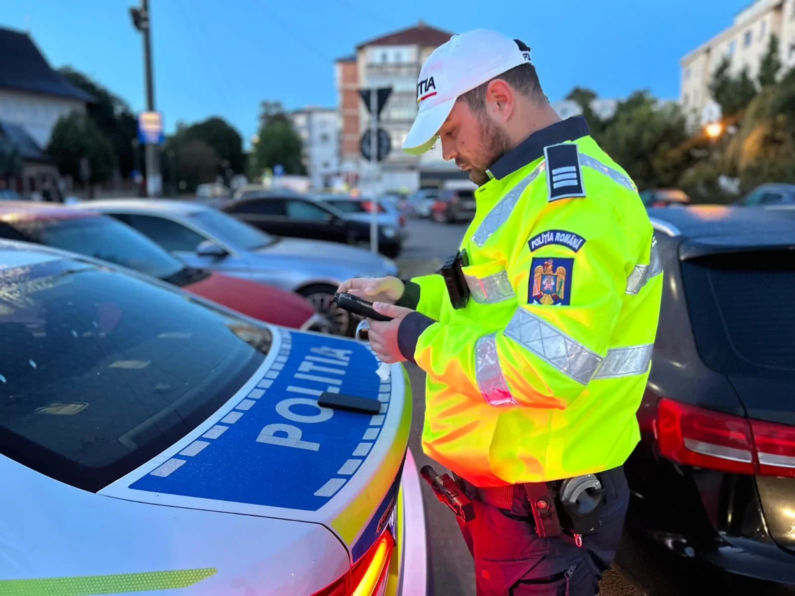 Zeci de șoferi prinși pe picior greșit de polițiști în Botoșani și Iași