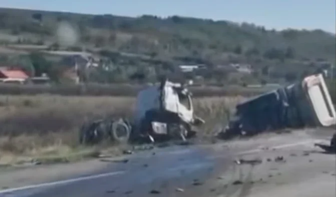 Accident mortal pe un drum din Lețcani