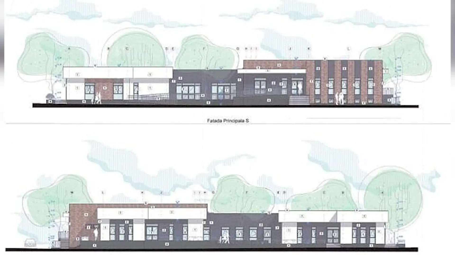 Clădire nouă pentru secția de paliative