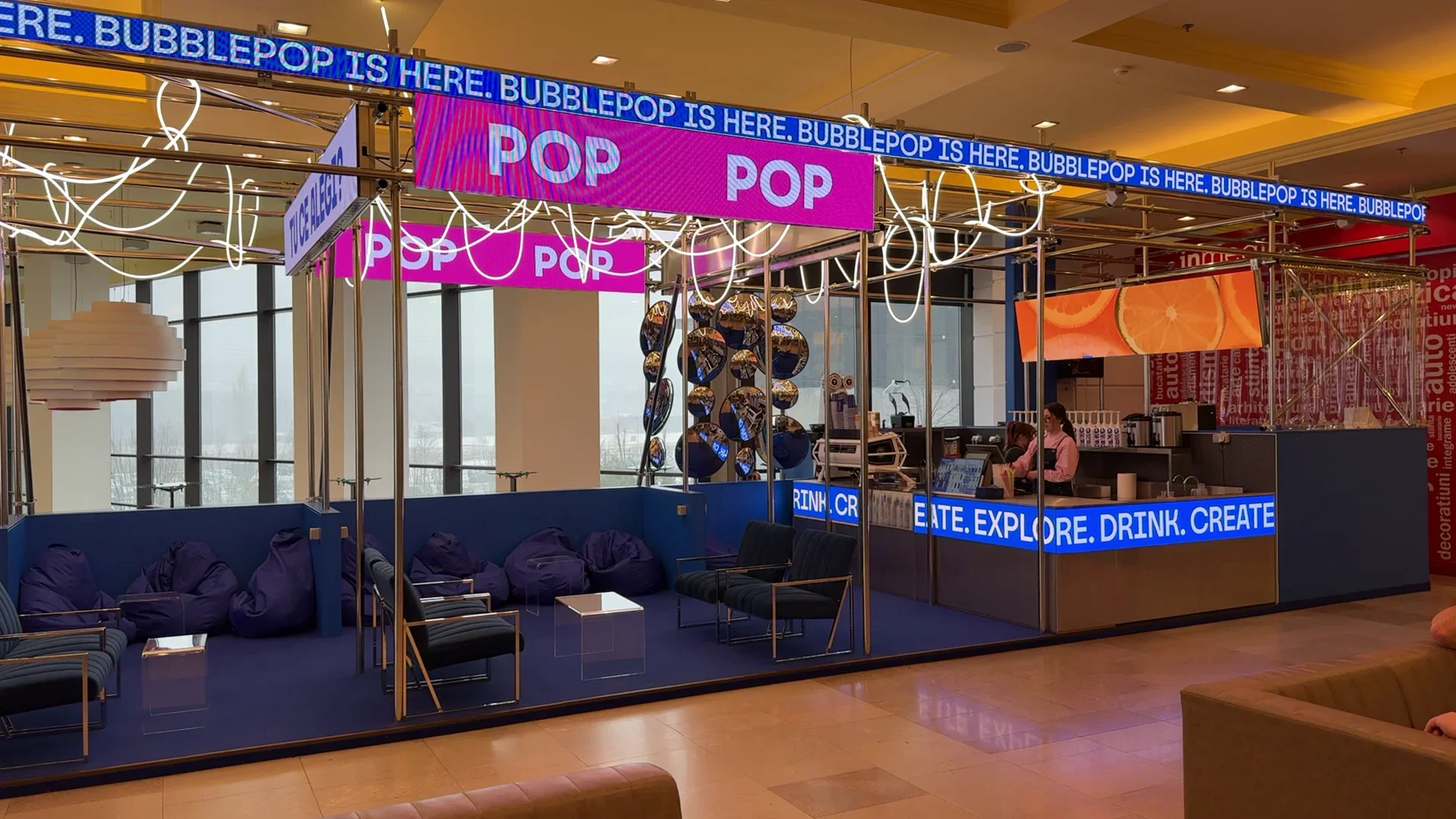 Gustul și distracția se întâlnesc la Bubblepop din Iulius Mall Suceava