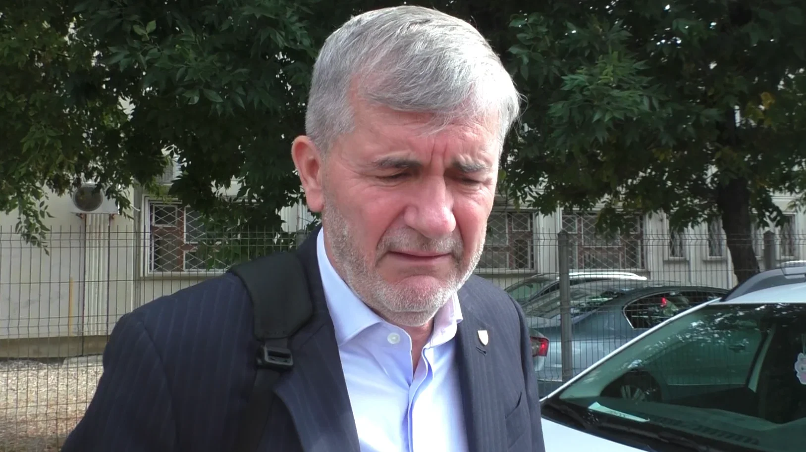 Valeriu Iftime, audiat la DNA Iași