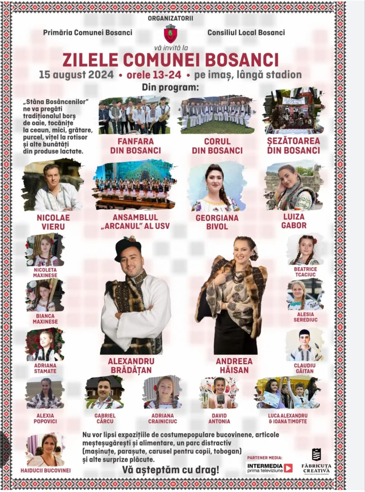 Bosanci, în sărbătoare