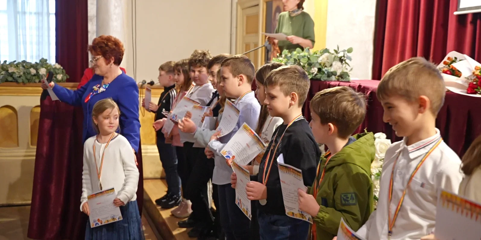 Matematica transformă pasiunea în competiție