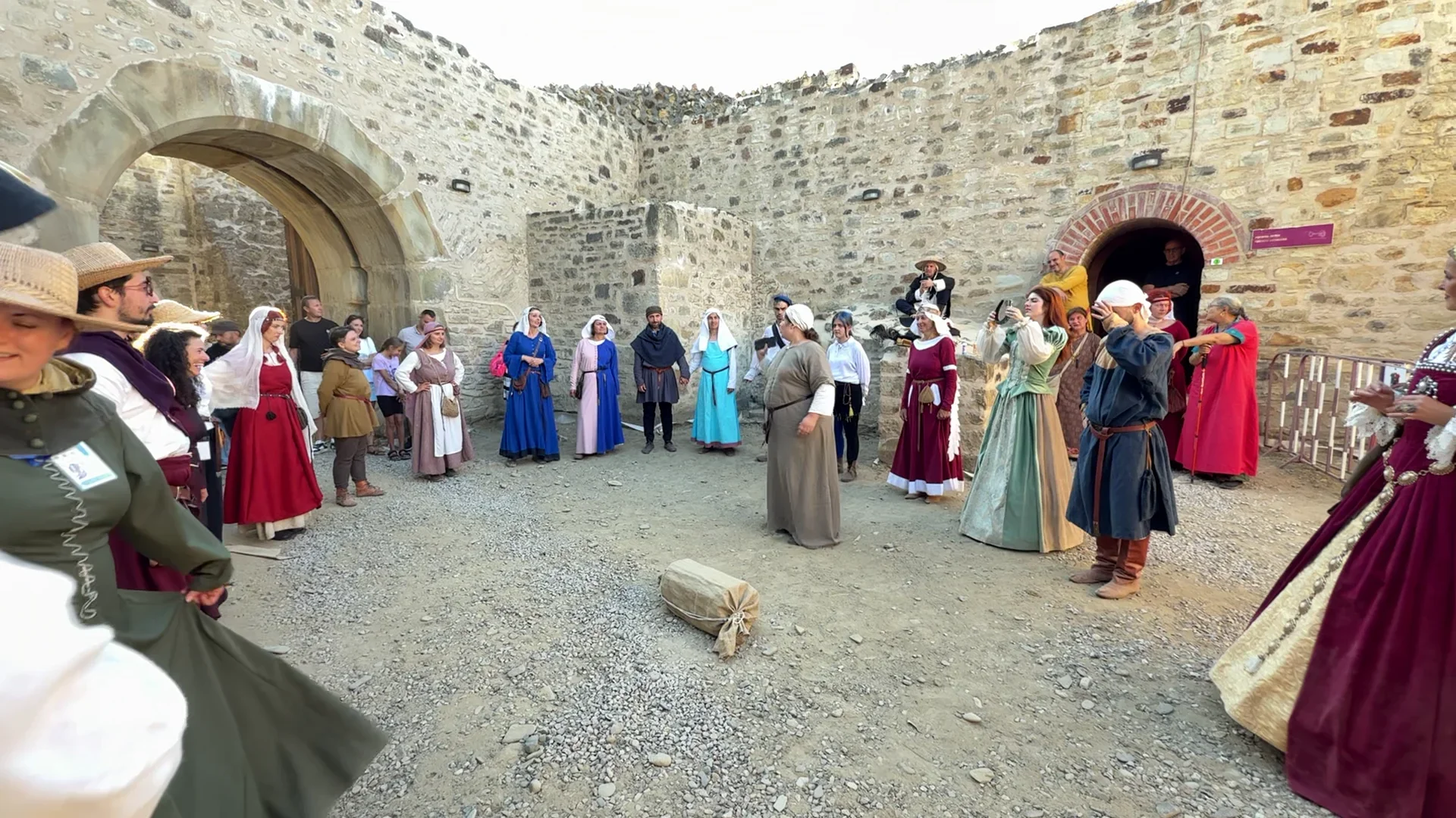 Peste 30.000 de oameni, la Festivalul Medieval