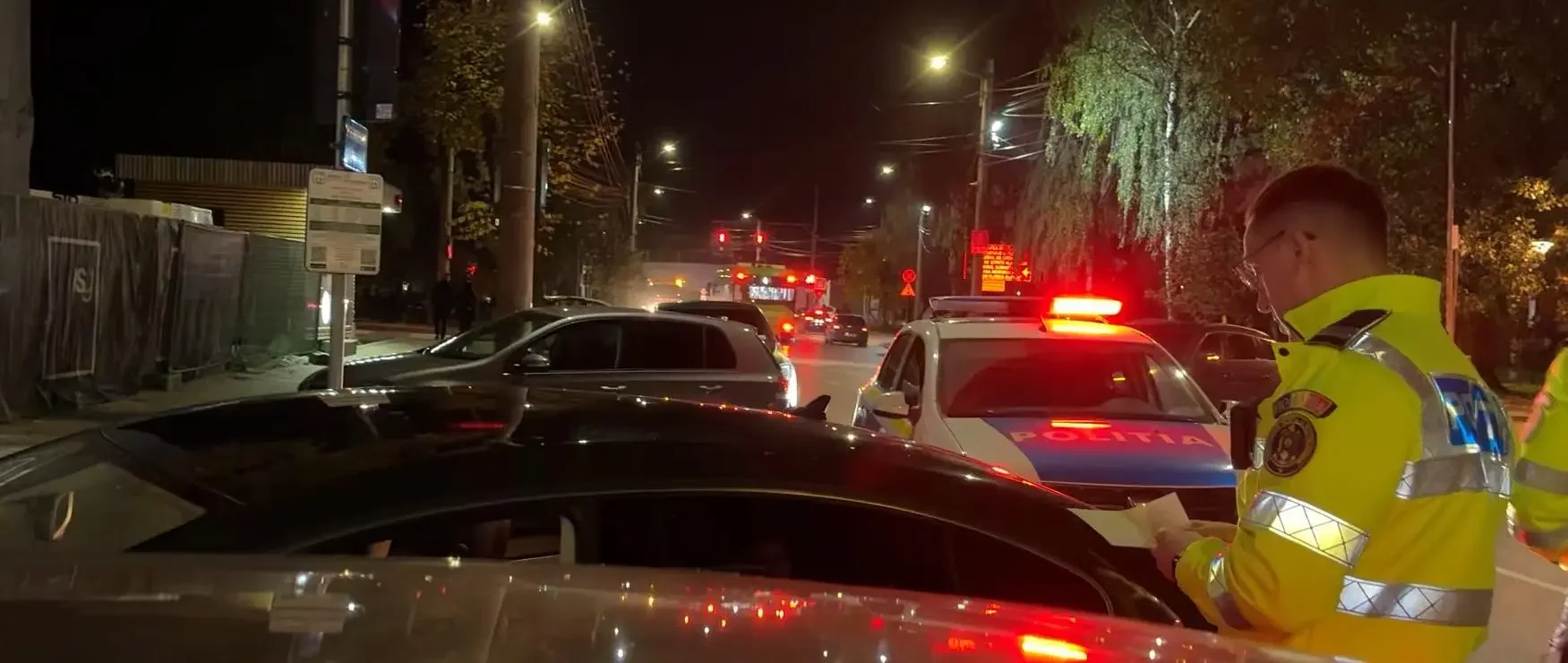 Șoferi amendați pe locurile pentru persoane cu handicap