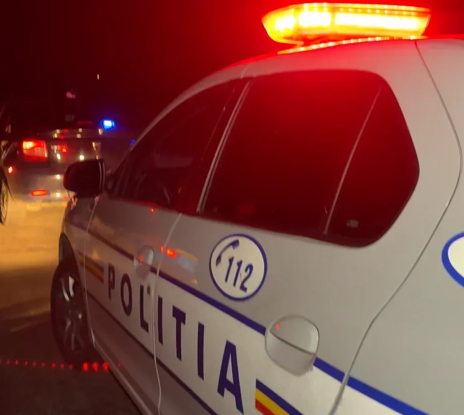 Tânăr reținut pentru că a condus fără permis și beat pe străzile unei comune din Botoșani