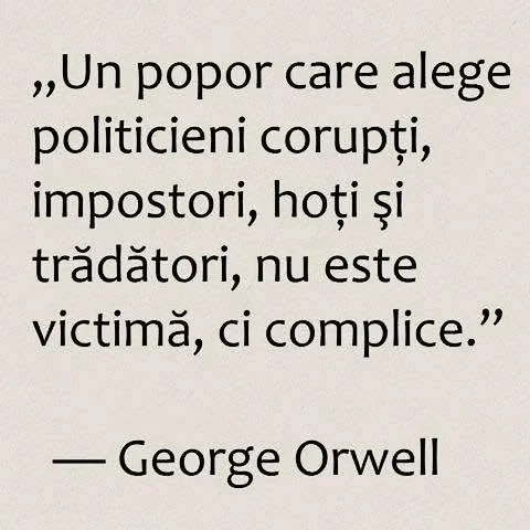 Hoții din politică și primarii îmbogățiți peste noapte detestă cuvântul integritate!