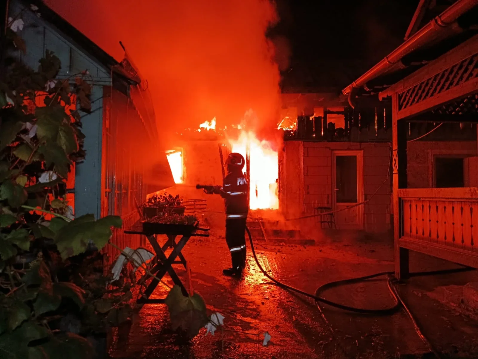 Bărbat decedat într-un incendiu, la Dolheștii Mari