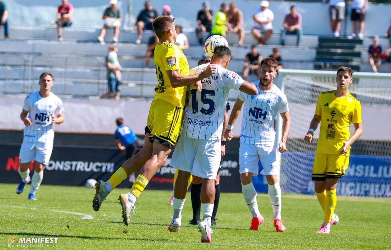 Cetatea 1932 Suceava, învinsă cu 3-1 în deplasare