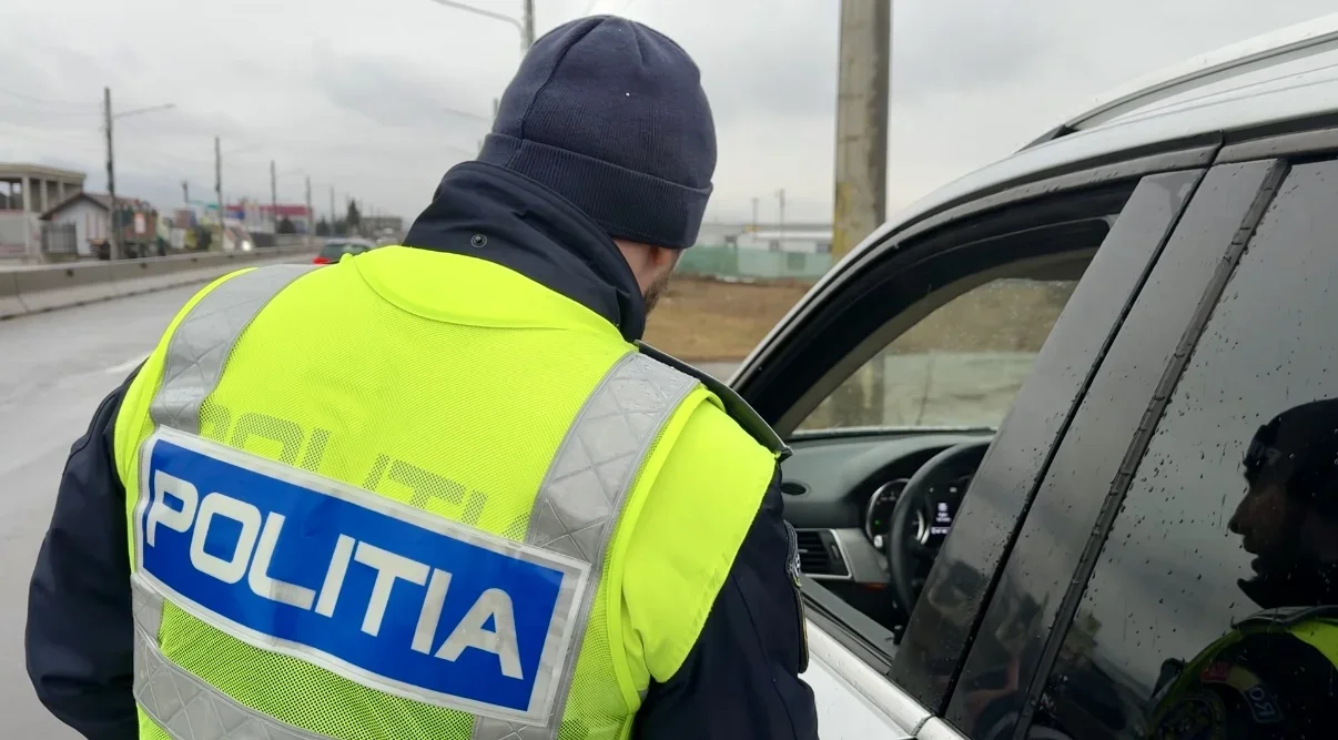 Patru șoferi prinși beți la volan în județul Neamț, în aceeași zi
