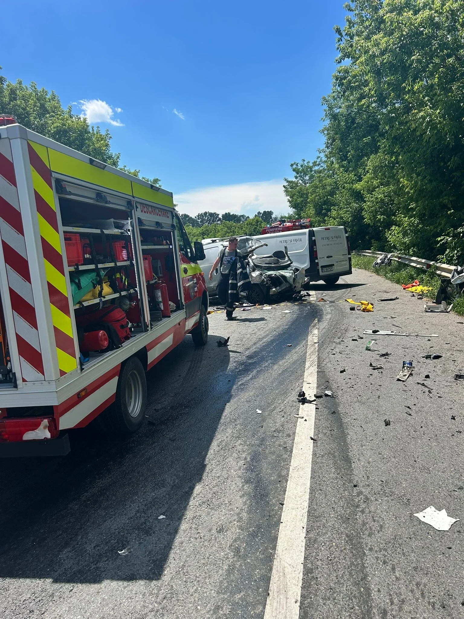 Un bărbat și-a pierdut viața într-un accident rutier