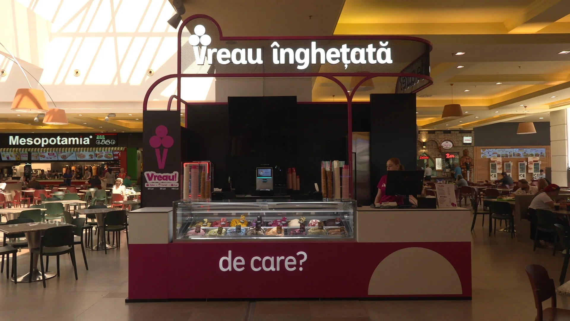 Gustul răcoritor al verii a ajuns la Iulius Mall Suceava