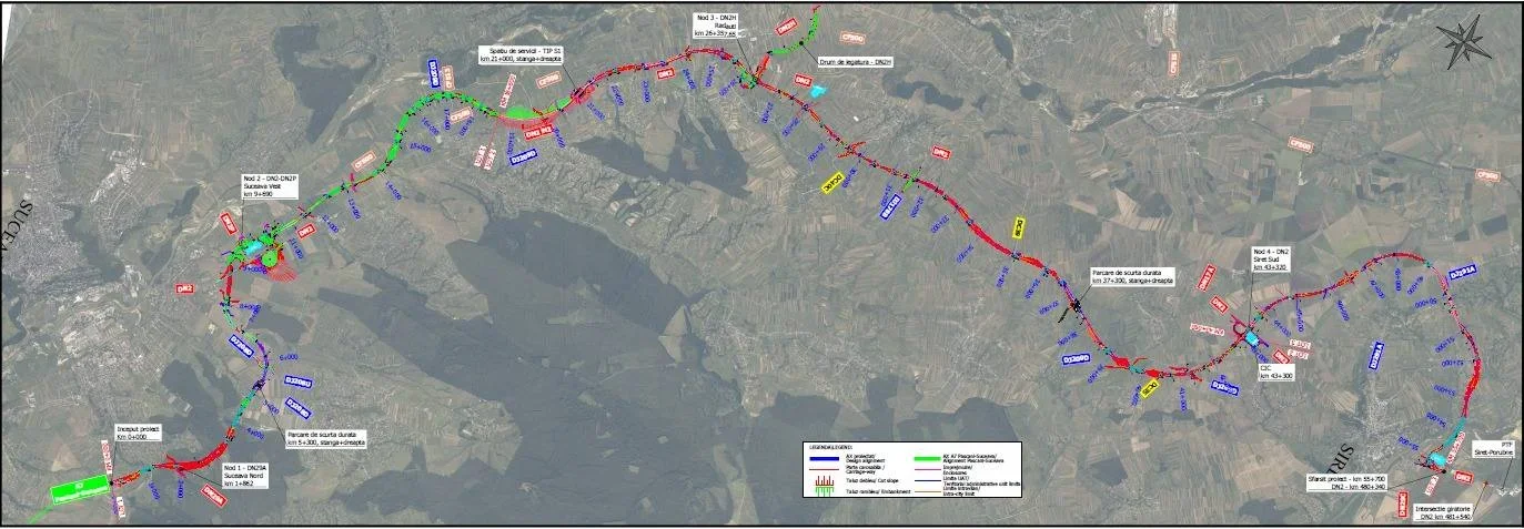 Drumul Expres Suceava–Siret, lansat în licitație de CNAIR