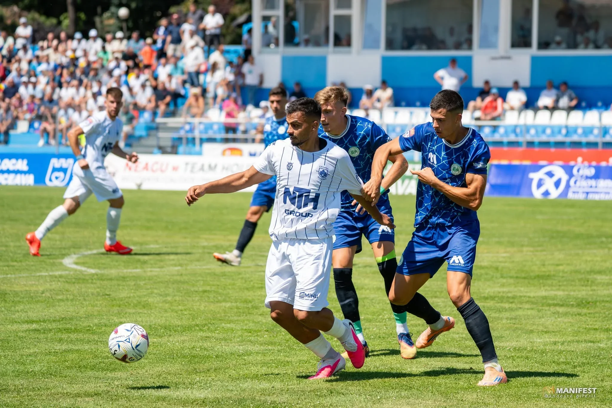 Gabriel Răducan, golgheterul Cetății