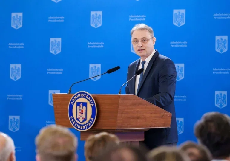 Președintele Nicușor Dan îl desemnează pe Luca Niculescu pentru a forma un nou guvern