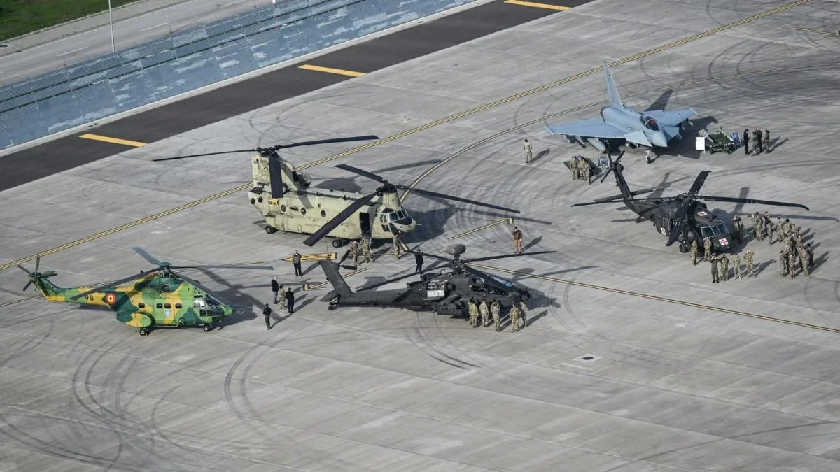 CSAT convocat pentru discuții privind cererea SUA pentru a folosi baza de la Mihail Kogălniceanu