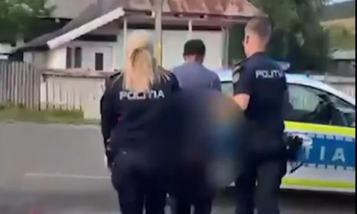 Bărbat reținut după ce a încălcat ordinul de protecție și și-ar fi amenințat soția că îi dă foc casei
