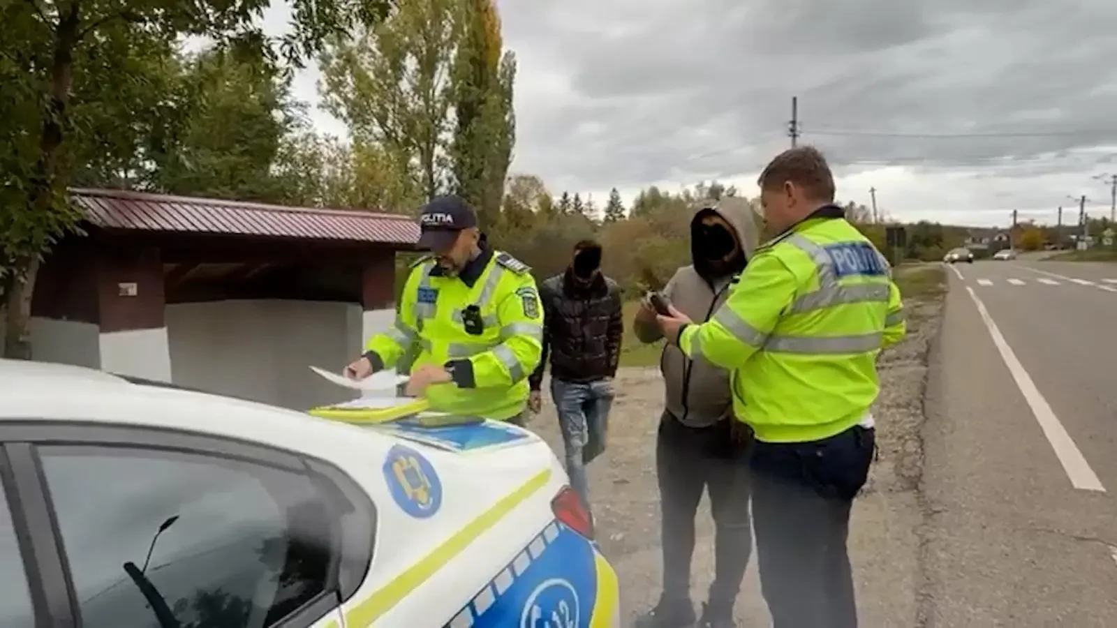 Surprins Cu Aparatul Radar La Volan, Cu Permisul Suspendat