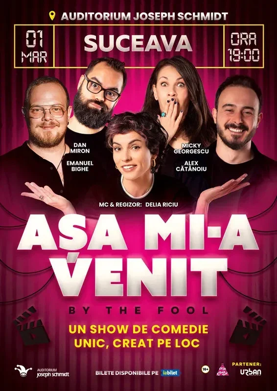 Suceveni, ce facem în weekend?