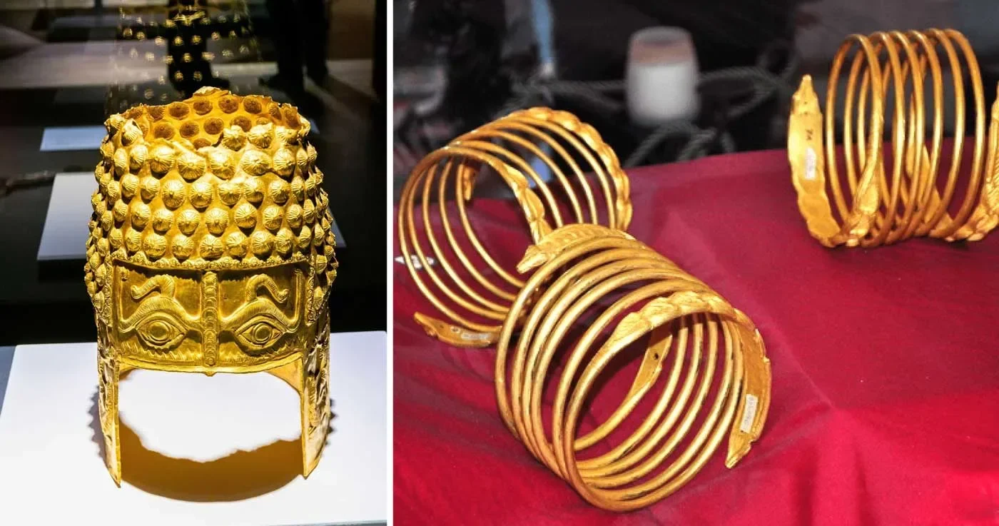 Tezaurul revine acasă