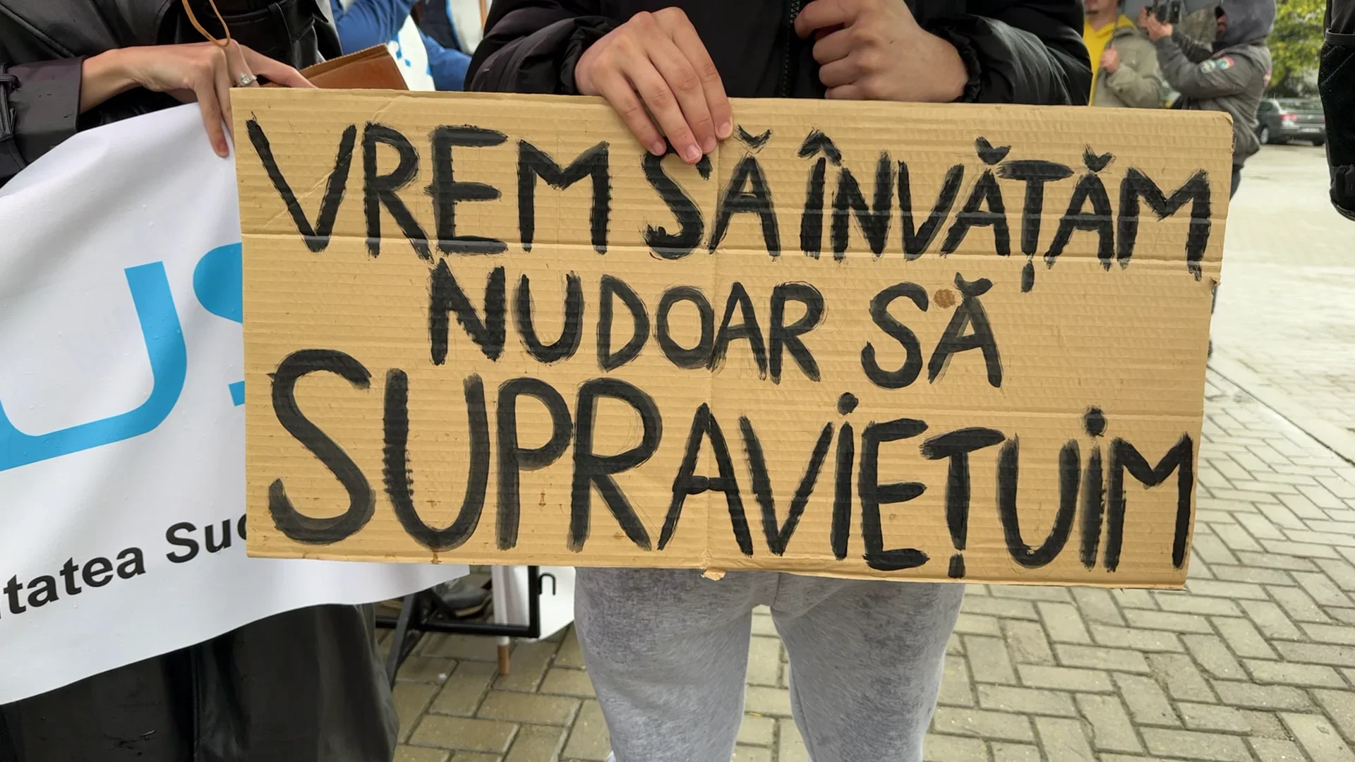 Studenții anunță un manifest pentru educație