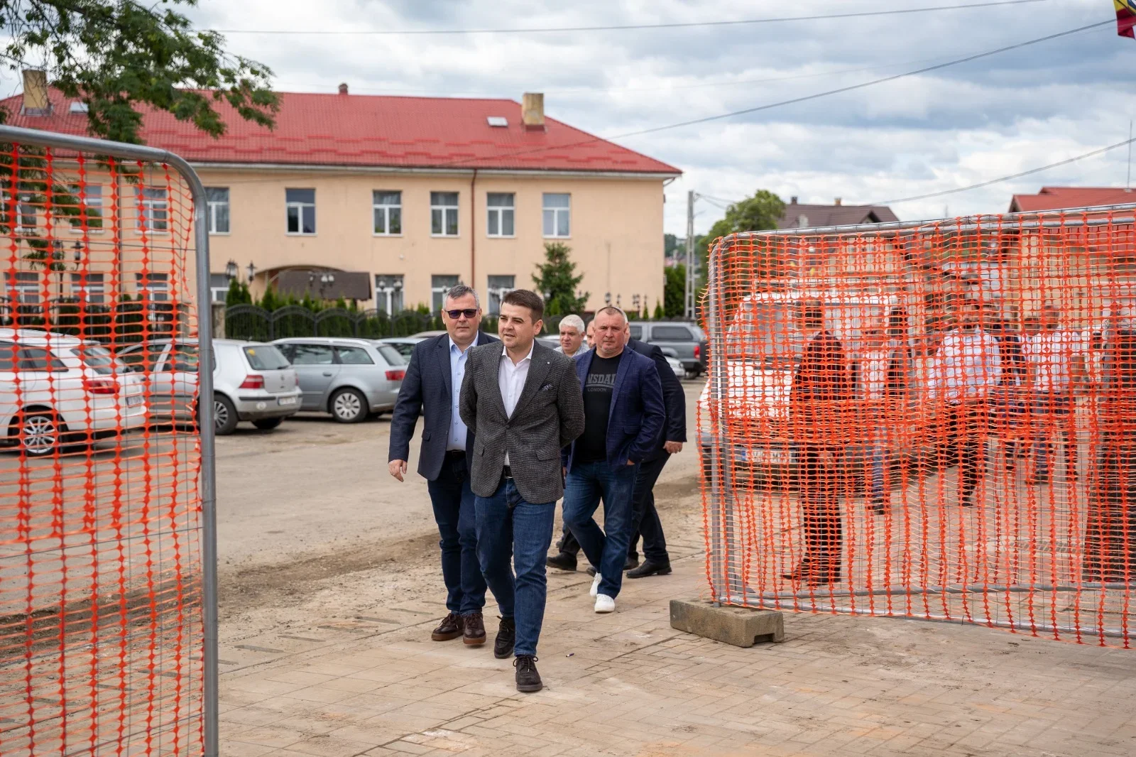 Dispensar nou la Cajvana: Lucrările au început