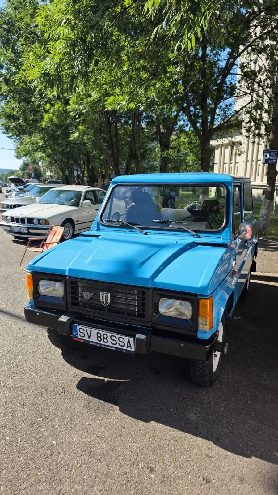 „Roți Legendare – Fălticeni” , a X-a ediție