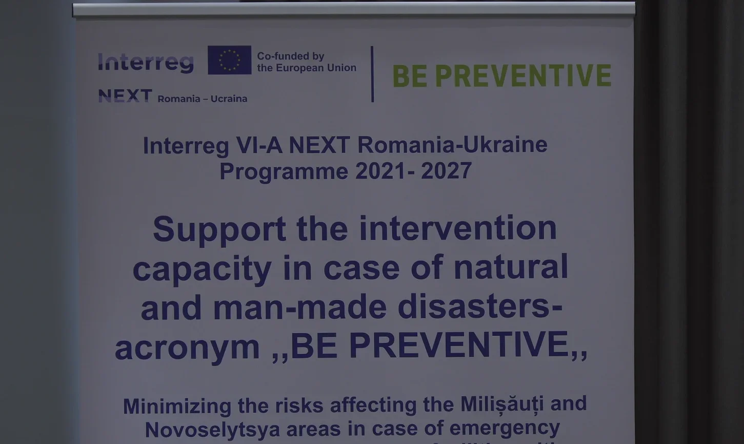 Intervenții mai rapide în caz de dezastru