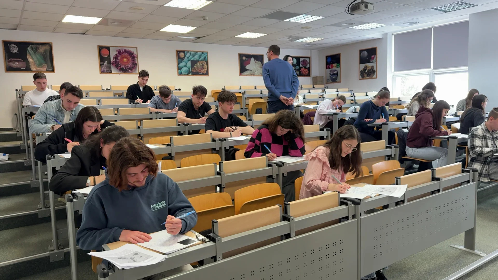 Liceenii au devenit studenți pentru o zi, la USV