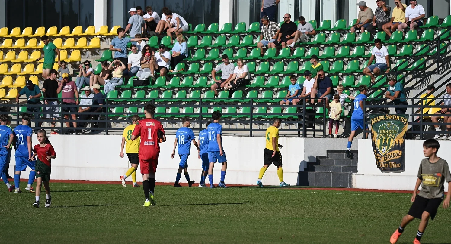 Bradul Putna și-a aflat adversara din Cupa României