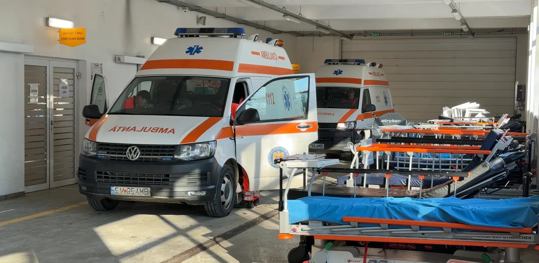 Luptă strânsă pentru un singur loc de brancardier