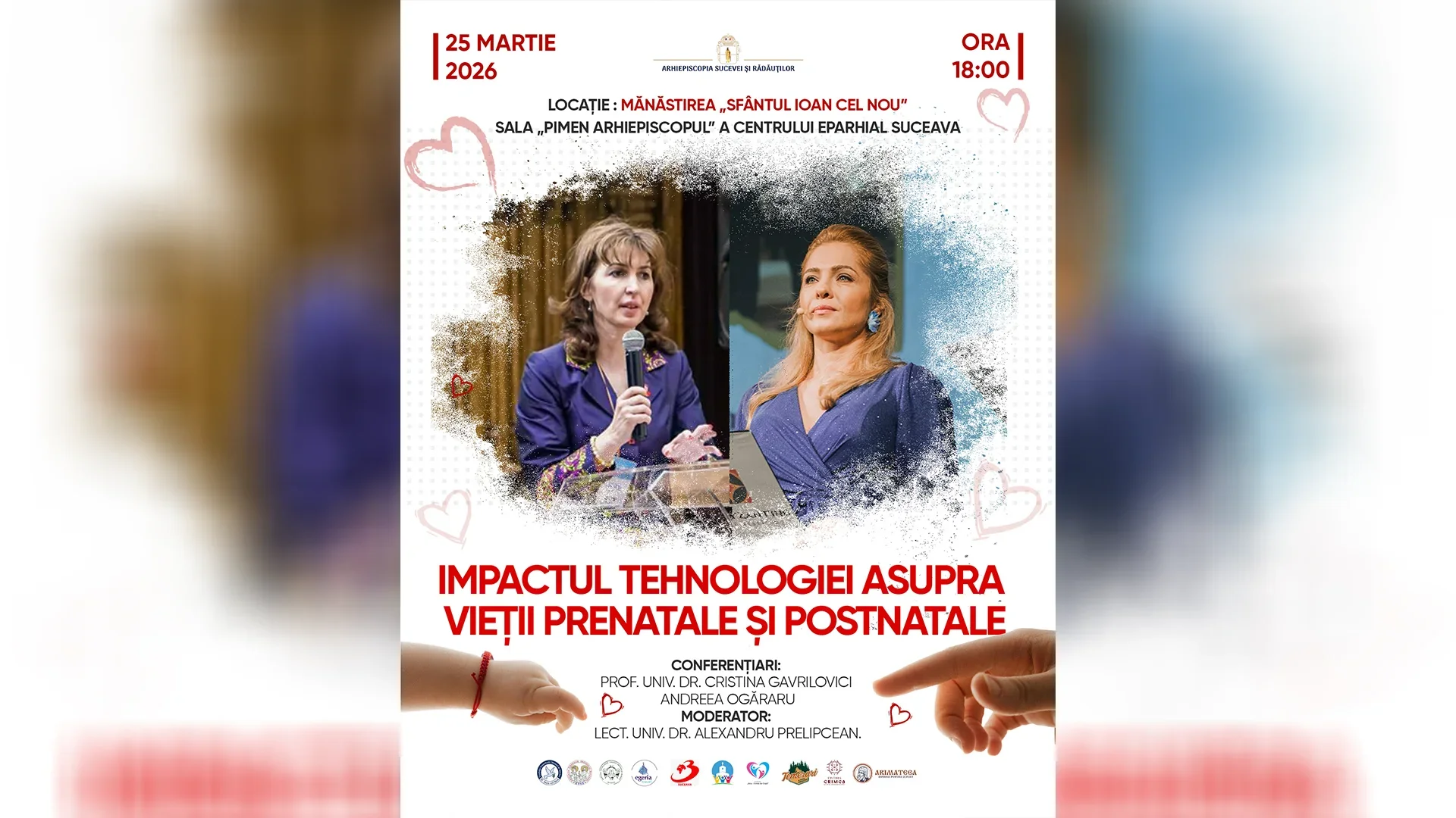 Conferință pro-viață, la Suceava