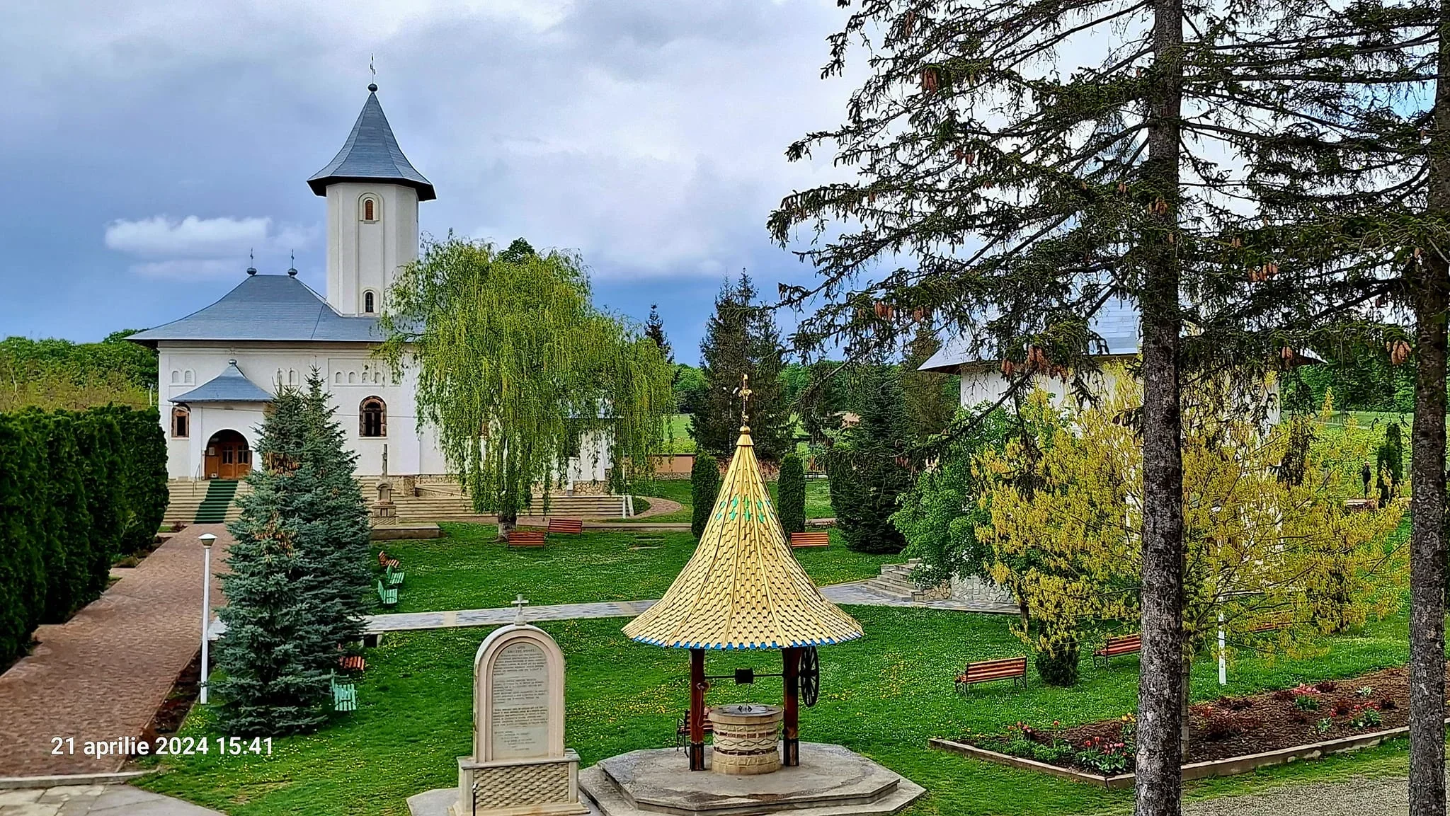 Izvor de har la Mănăstirea Gorovei