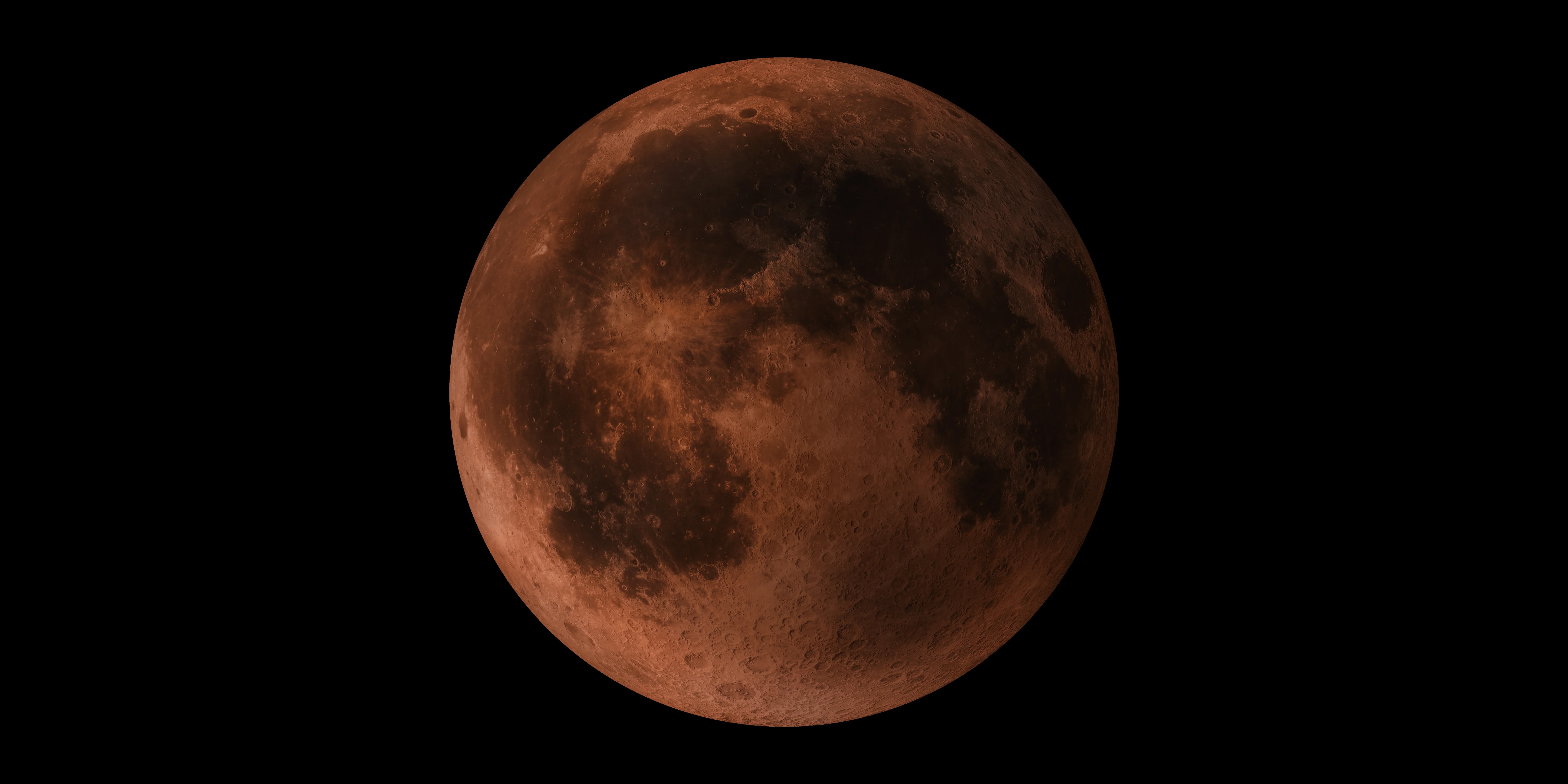 Eclipsa totală de lună din 3 martie 2026: ultima până în 2028