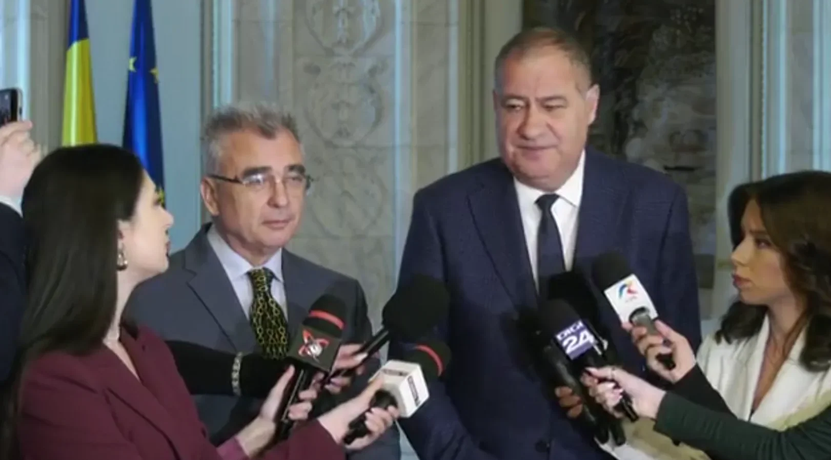 PSD și AUR pregătesc moțiunea împotriva Guvernului Bolojan