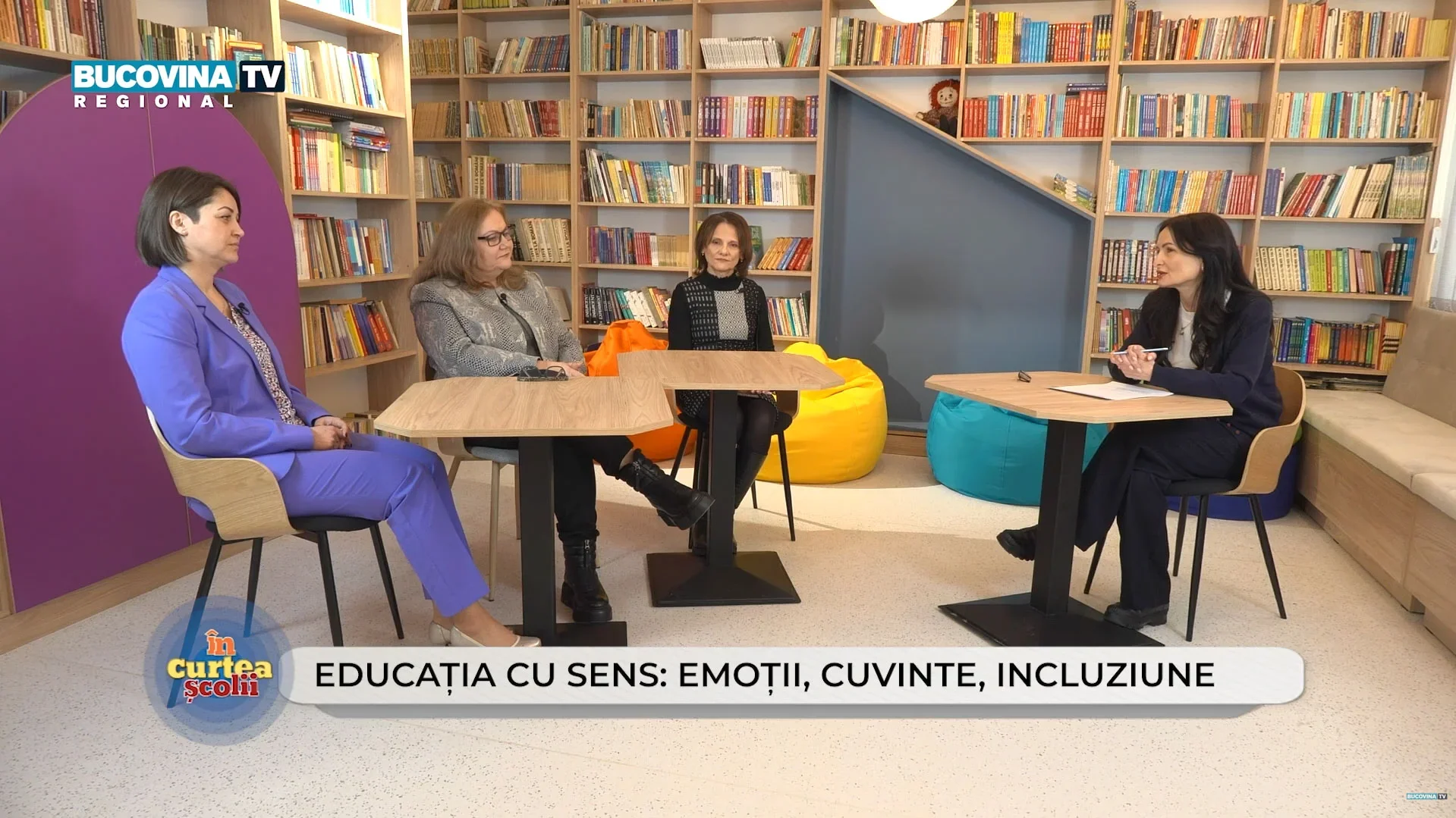 Educația cu sens: emoții, cuvinte, incluziune