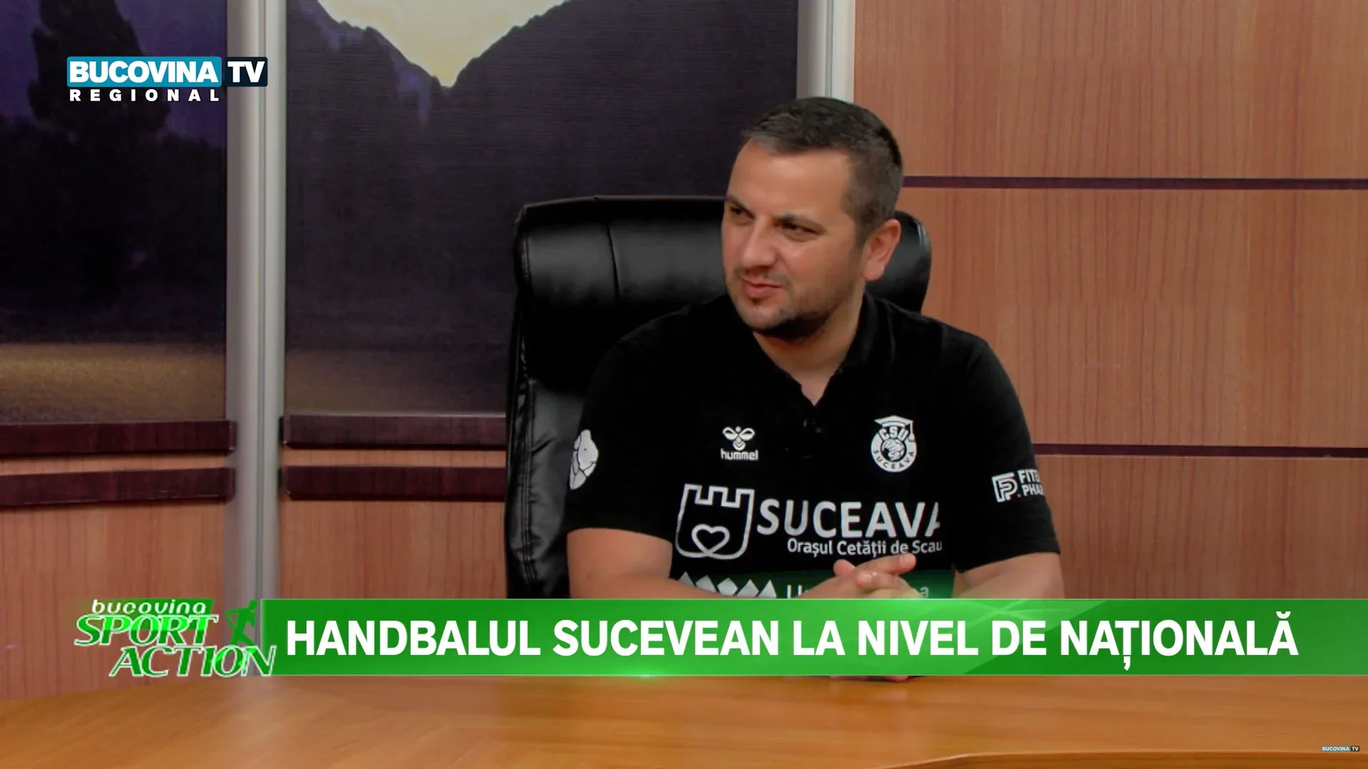 Handbalul sucevean la nivel de națională