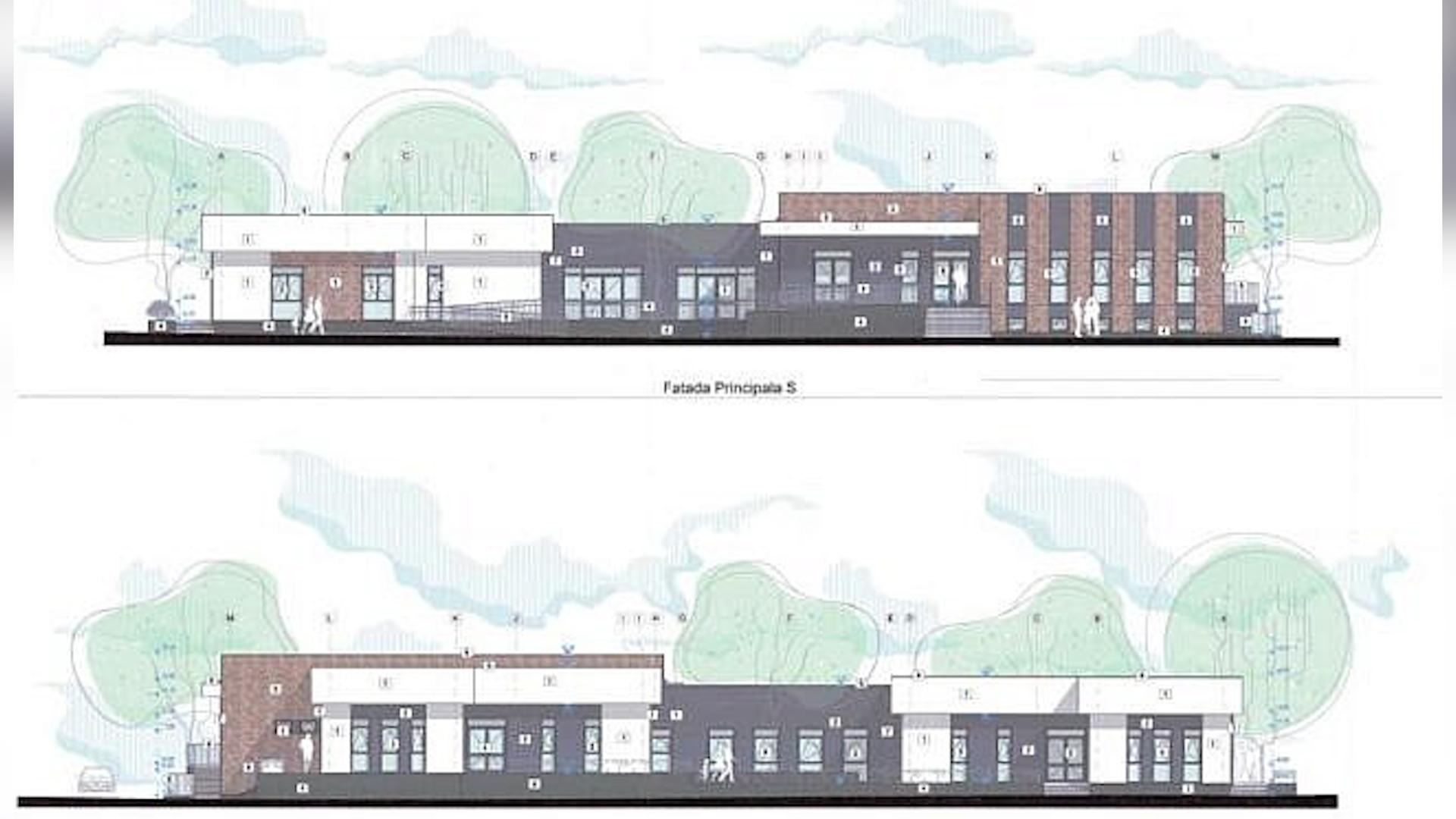 Clădire nouă pentru secția de paliative