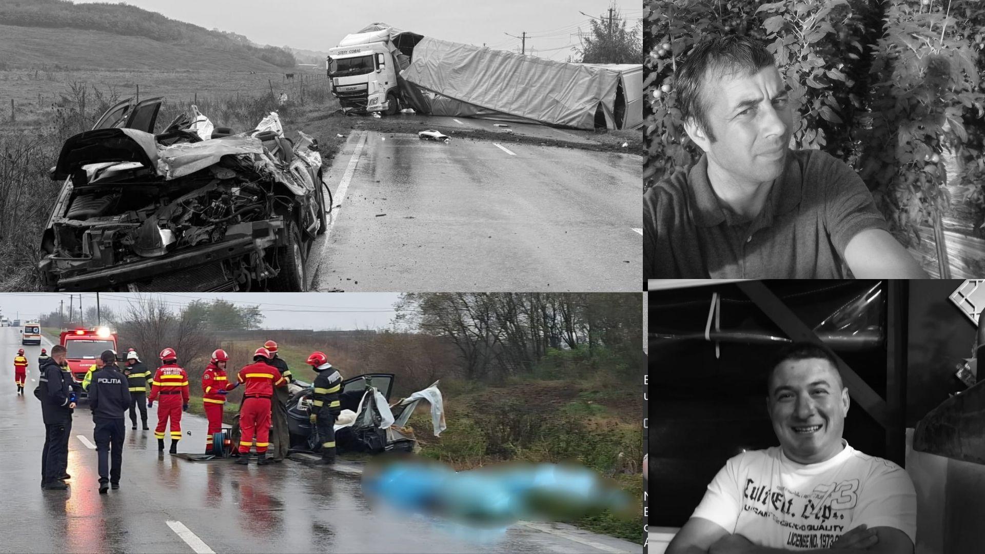 Doi bărbați din comuna Boroaia și-au pierdut viața într-un accident rutier cumplit