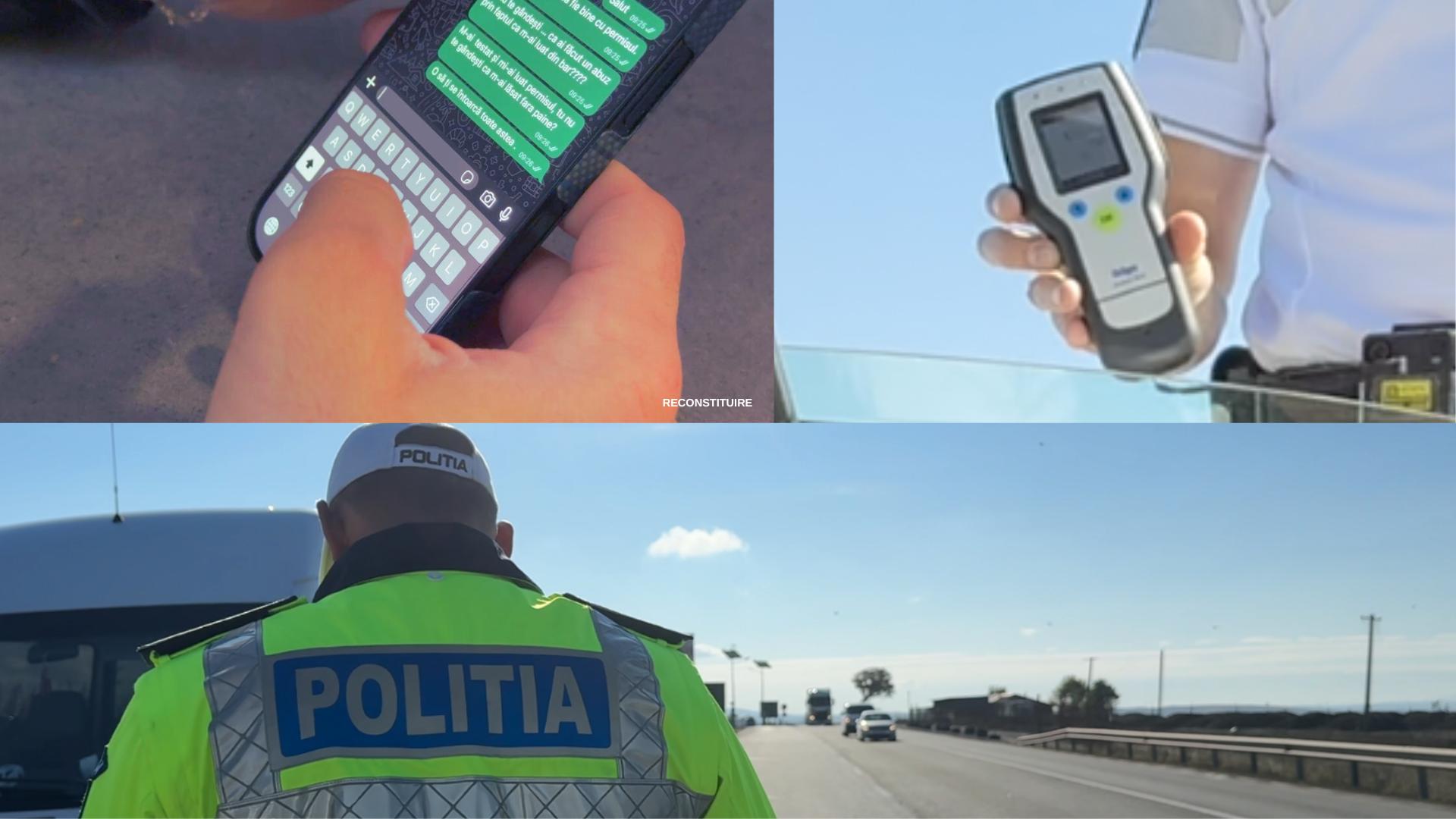 Sucevean cercetat pentru conducere sub influența alcoolului și ultraj