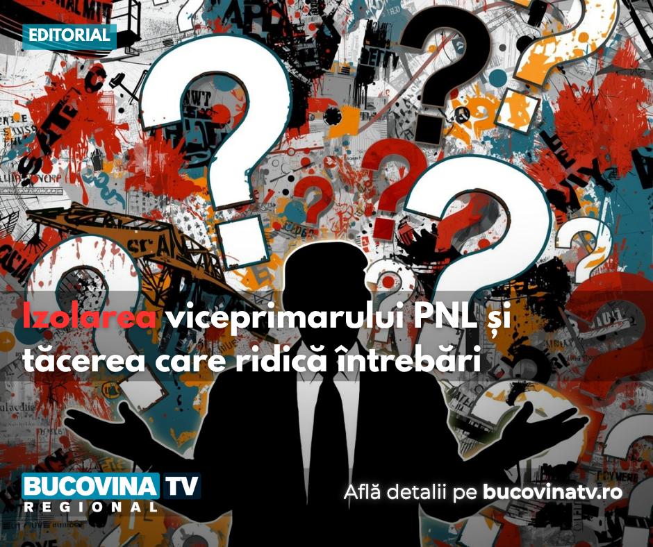 Izolarea viceprimarului PNL și tăcerea care ridică întrebări