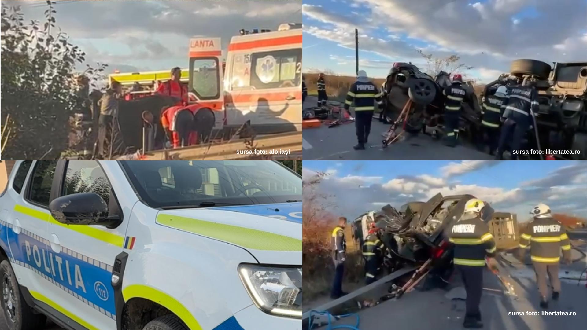 Tragedie pe șosea: doi tineri morți după impactul cu un tir