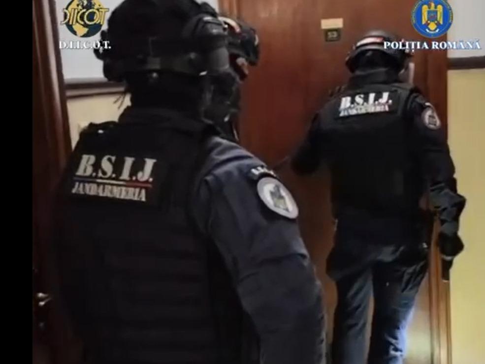 Percheziții într-un dosar DIICOT la Iași: prejudiciu de aproximativ 7,1 milioane de euro