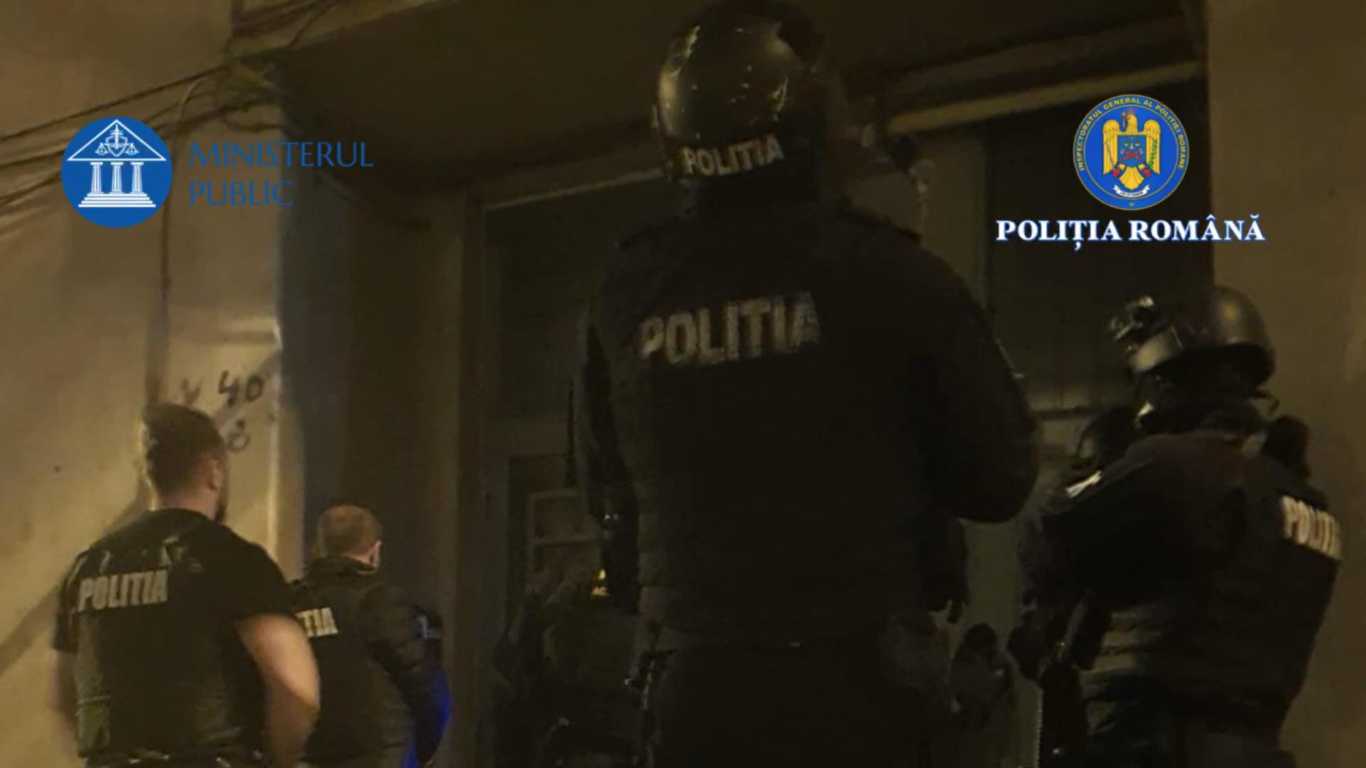 Peste 200 de percheziții domiciliare în a doua zi a operațiunii „Jupiter 4”