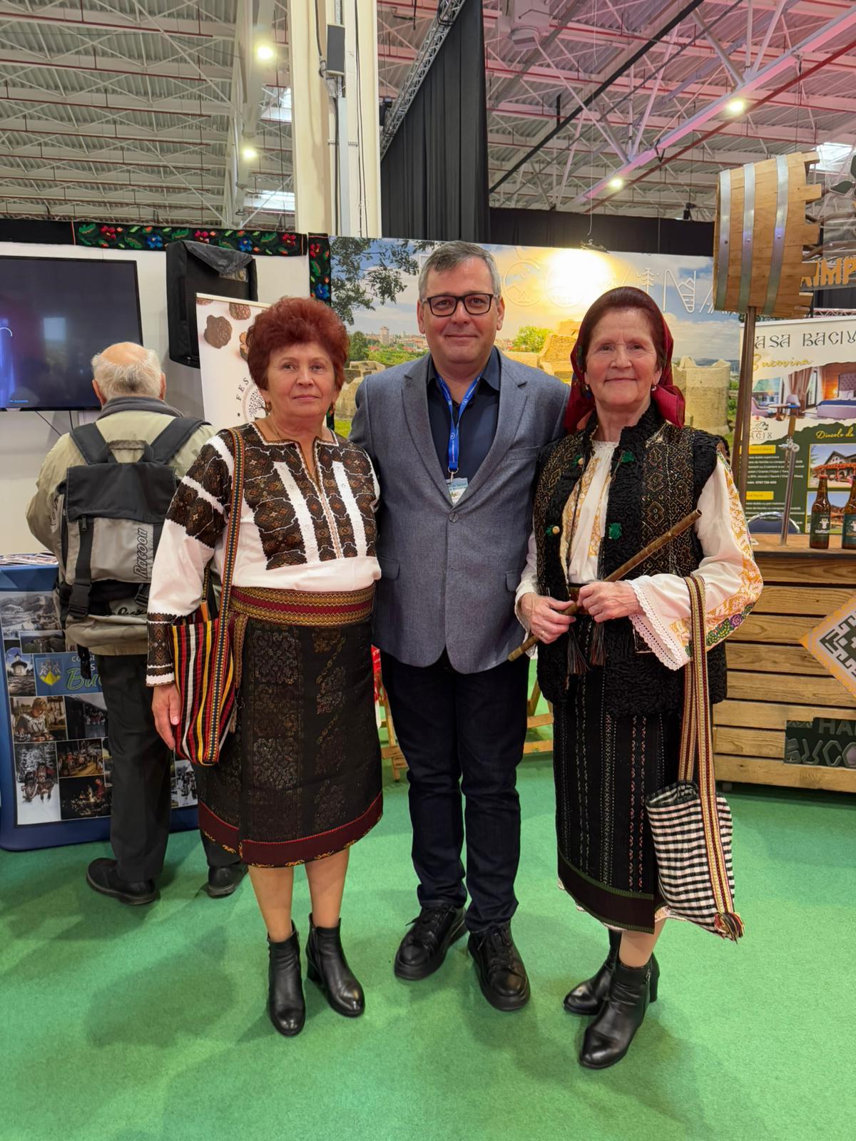 Bucovina, promovată la Târgul de Turism al României