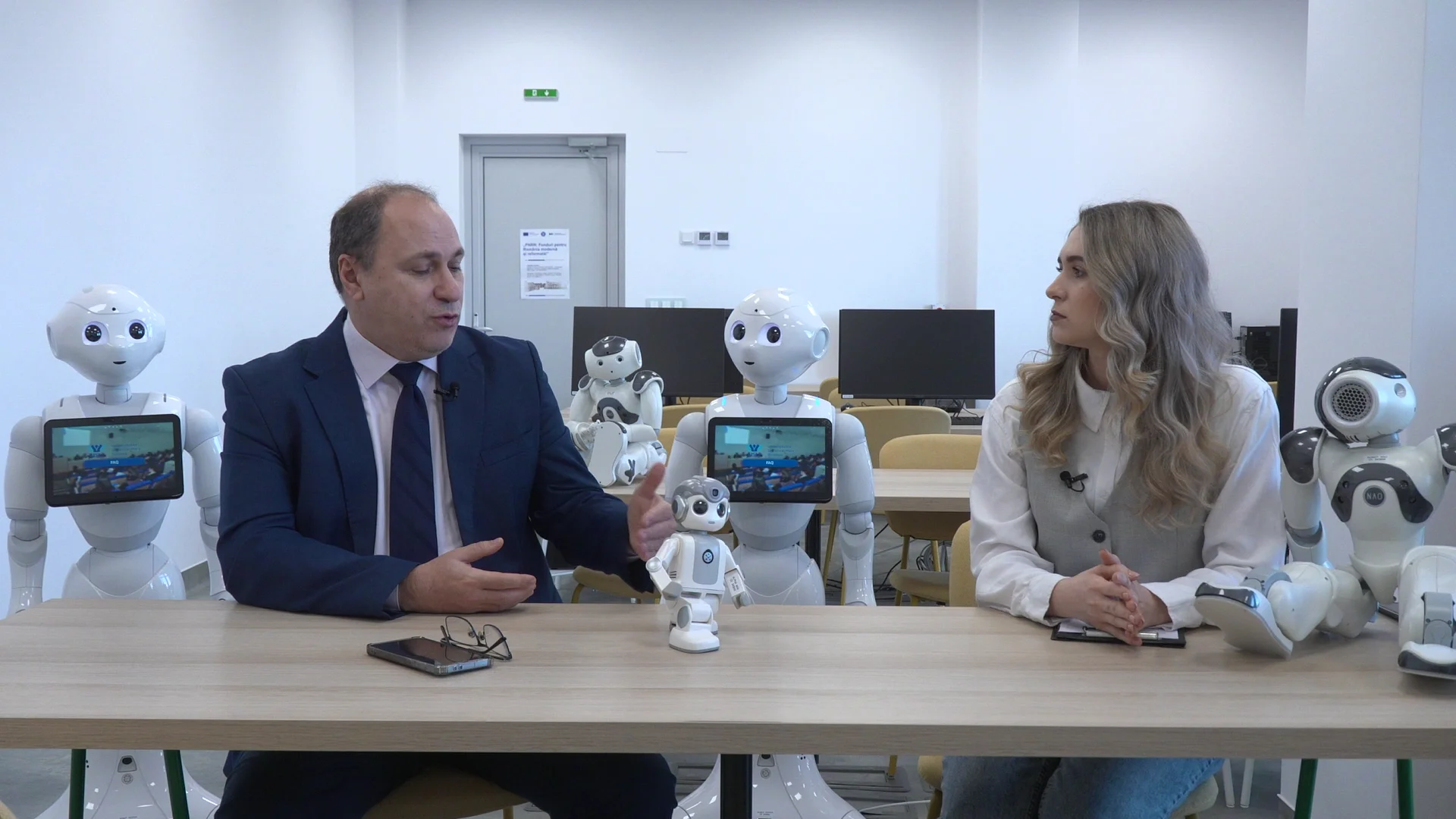Master în inteligență artificială și robotică socială, lansat de USV